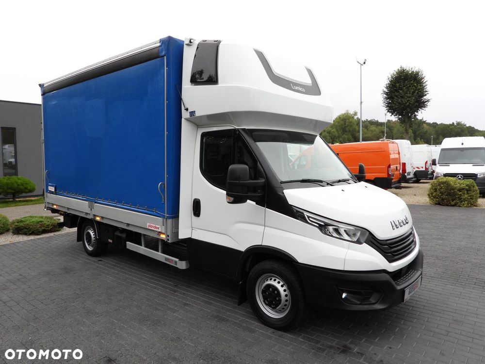 Iveco DAILY 35S18 PLANDEKA WINDA 8 PALET WEBASTO TEMPOMAT LEDY KLIMATYZACJA  180KM - 5