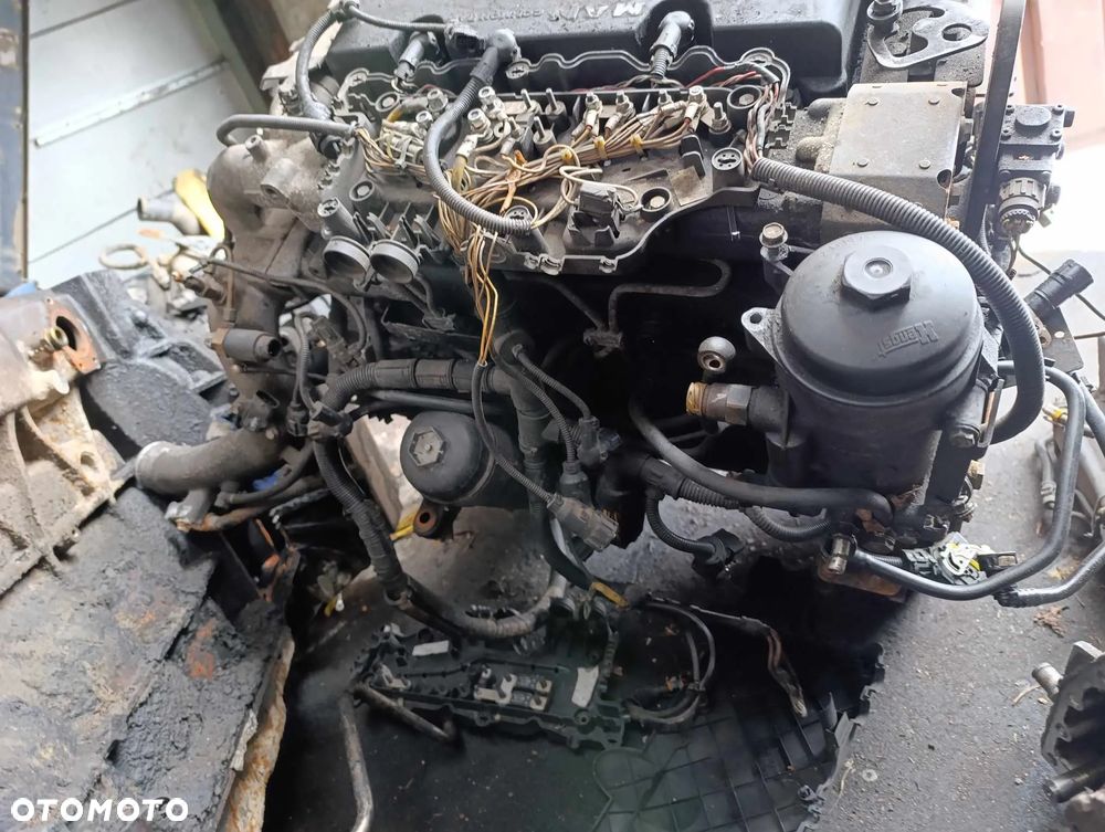 WIĄZKA INSTALACJA SILNIKA MAN TGL 220 KM EURO 5 - 1