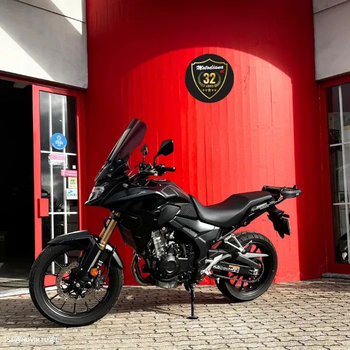 Honda CB 500X - 1