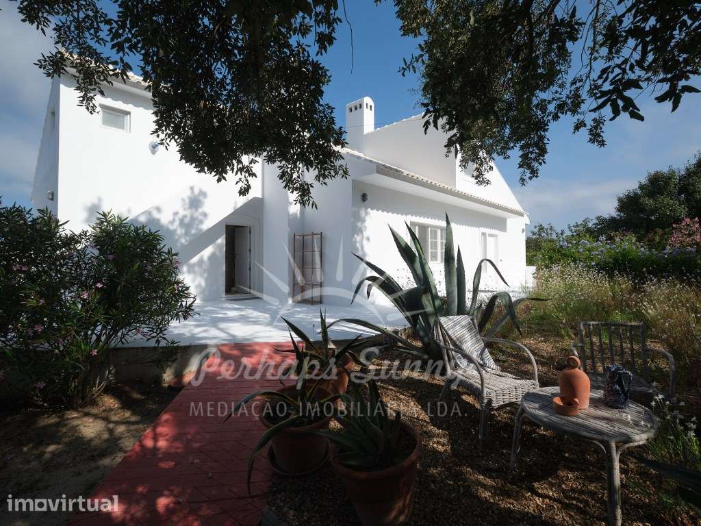 Moradia - Praia de Melides - Várzea com vista Arrozais - Grande imagem: 4/60