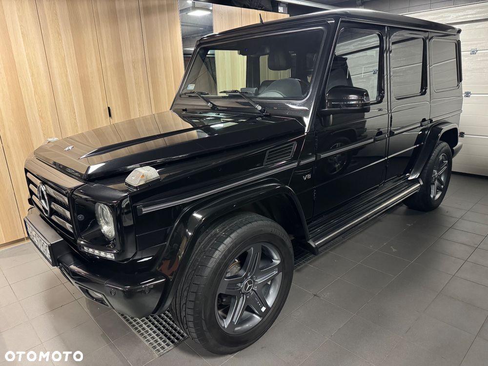 Mercedes-Benz Klasa G 500 L - 1