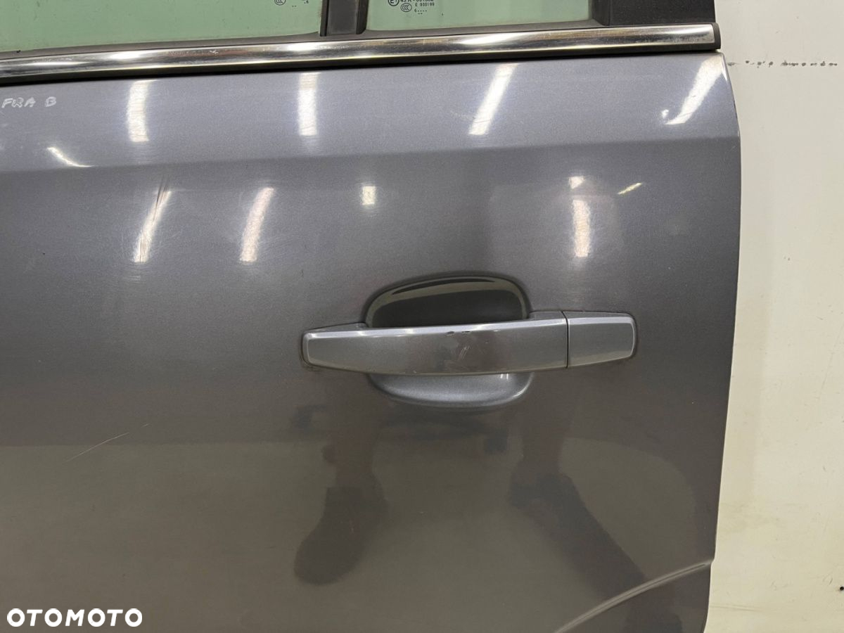 Drzwi Opel Zafira B 05-14r. lewe tylne lewy tył - 9