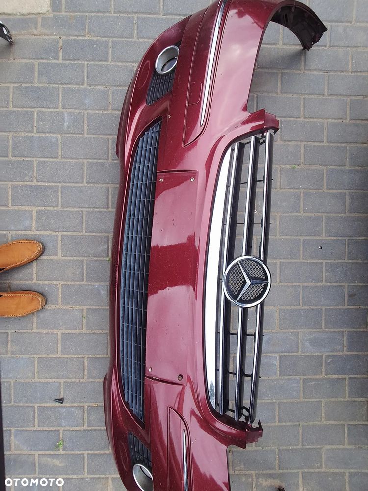 MERCEDES A-KLASA W169 PRZEDNI ZDERZAK KOMPLETNY KOL 597 PRZED LIFTEM - 5