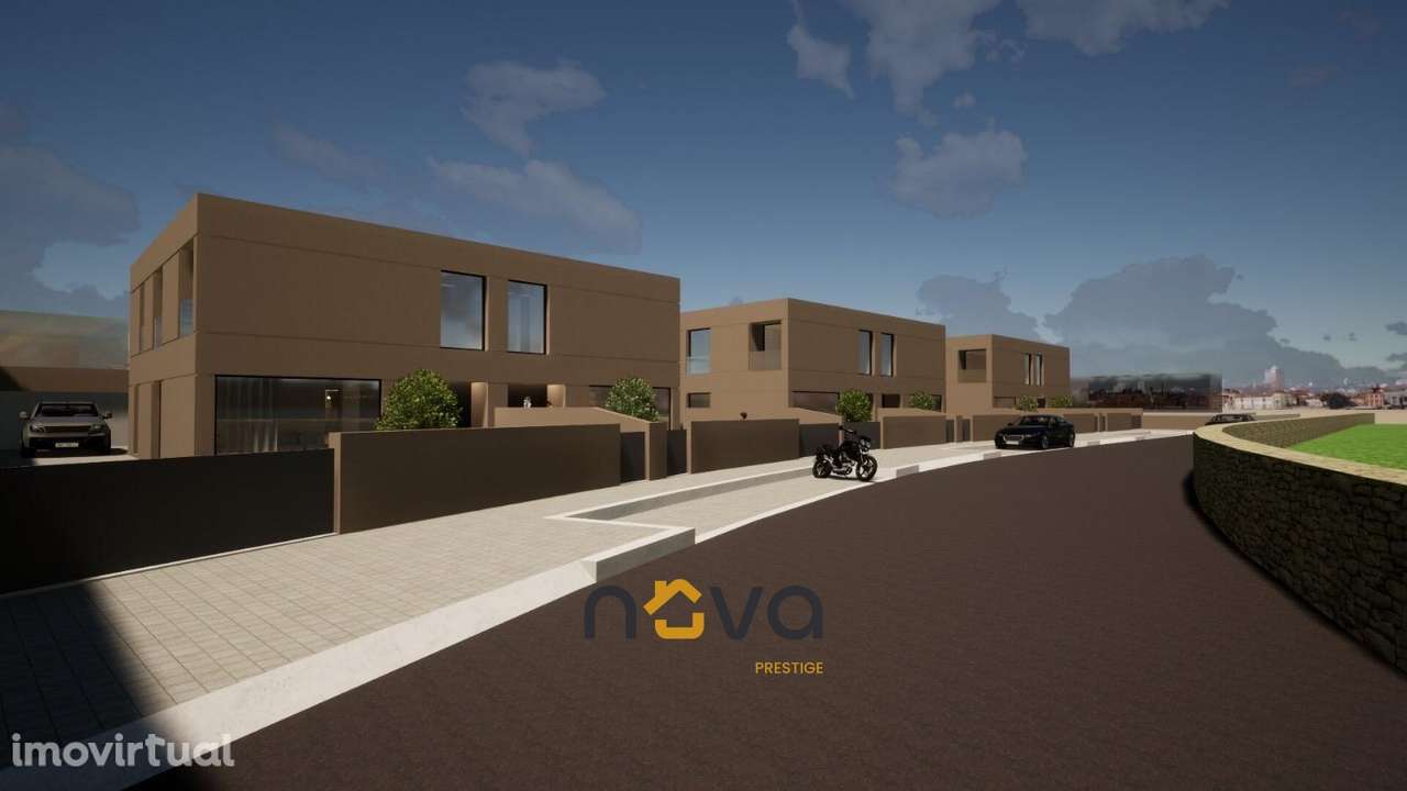 Moradias T3 NOVAS em Balazar (Fontaínhas) NOVA Imobiliária - Grande imagem: 5/27
