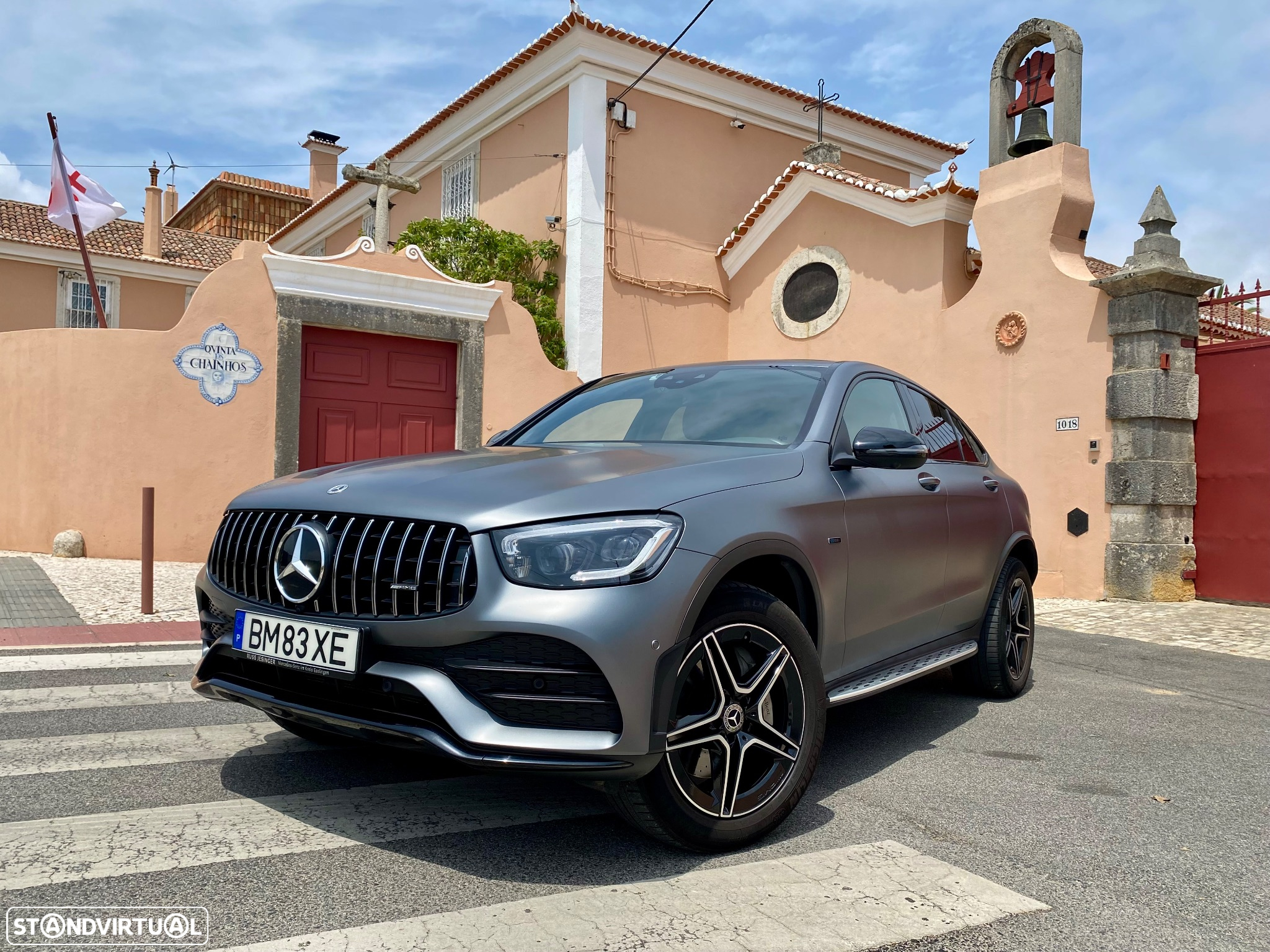 Mercedes-Benz GLC 300 e Coupé 4Matic - 24