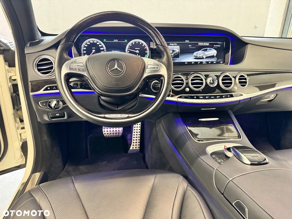 Mercedes-Benz Klasa S 400 (HYBRID) h 7G-TRONIC - 27