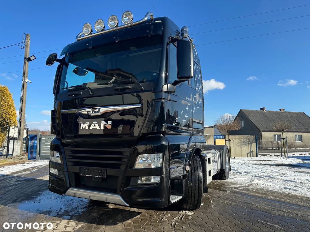 MAN TGX 18.580 ,EURO 6, HYDRAULIKA MEILLER, FULL OPCJA, - 1