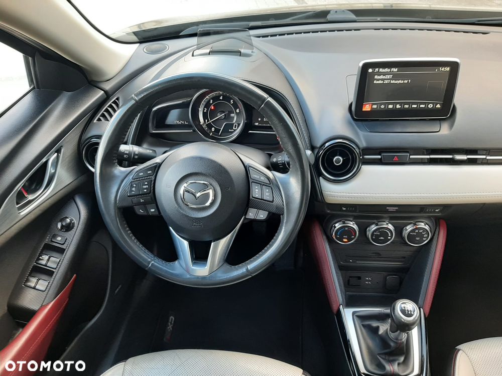 Mazda CX-3 SKYACTIV-D 105 AWD Sports-Line - 26