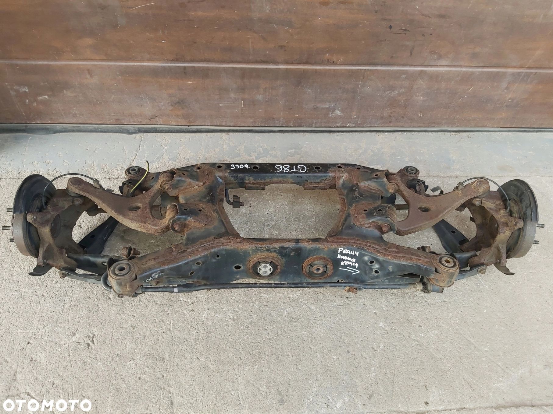 TOYOTA GT86 Subaru BRZ belka zawieszenia tył sanki wahacz zwrotnica - 1