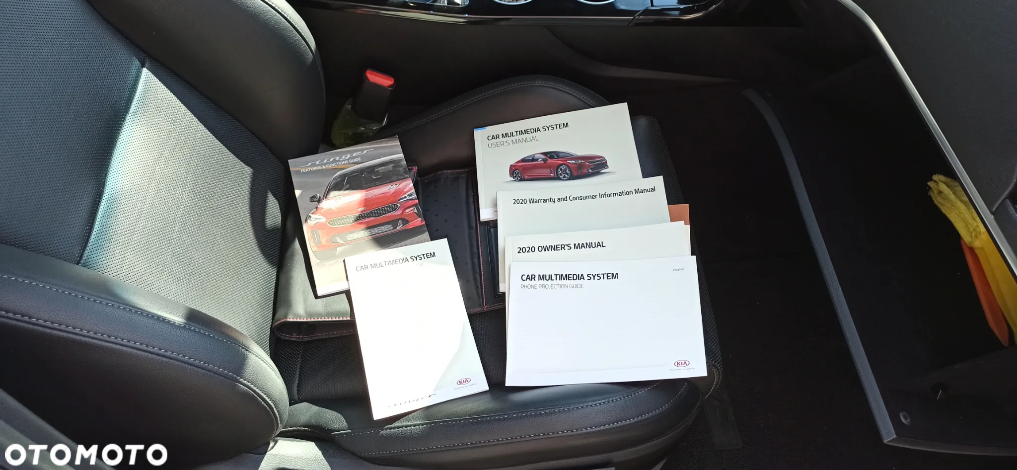 Kia Stinger 2.0 T-GDI GT Line - 12