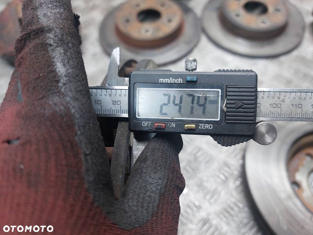 TARCZE HAMULCOWE PRZÓD TYŁ + ZACISK PRZÓD TYŁ FORD FOCUS MK2 1.6 TDCI - 5