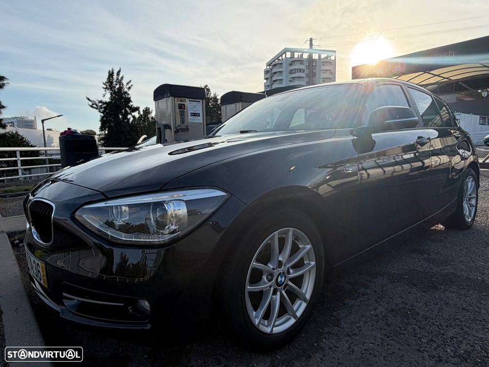 BMW 116 d EDynamics Line Sport - 4