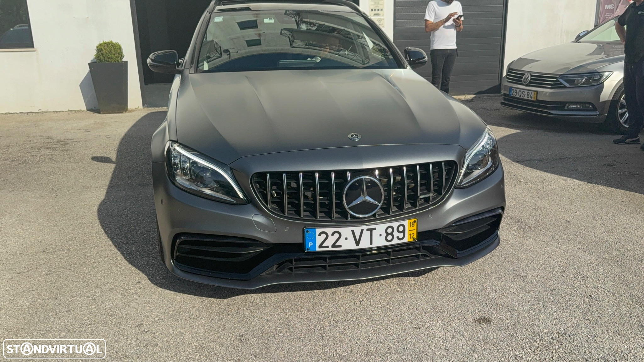 Mercedes-Benz C 63 AMG S - 23