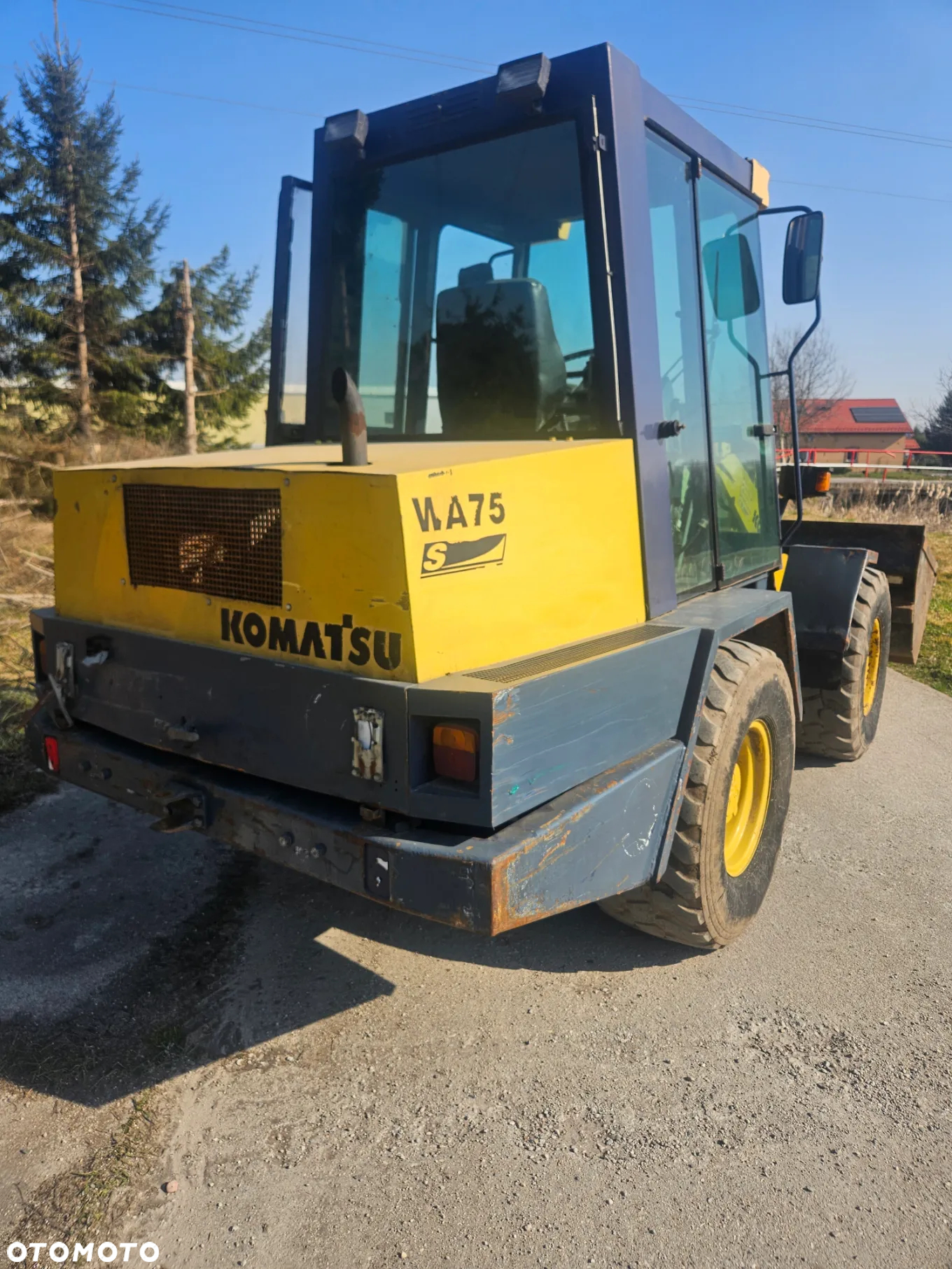 Hanomag 15 F komatsu WA75 - 19