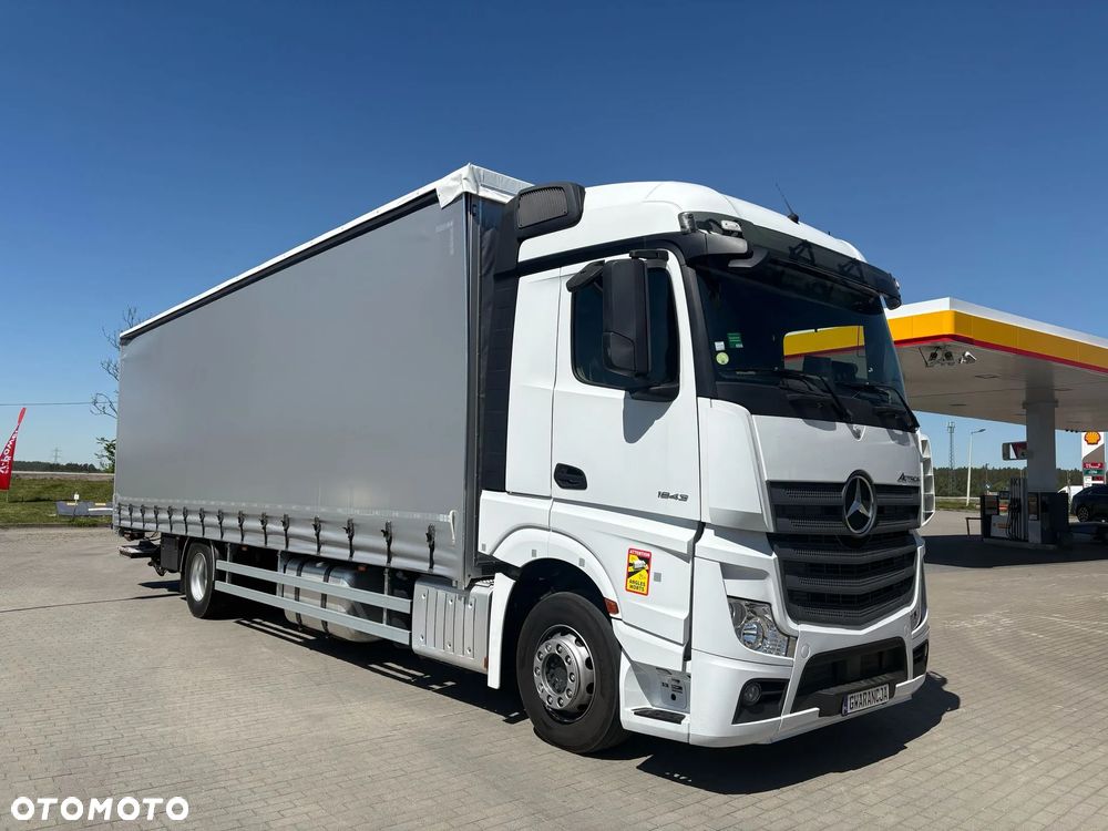 Mercedes-Benz ACTROS 1842 GIGA SPACE - 2