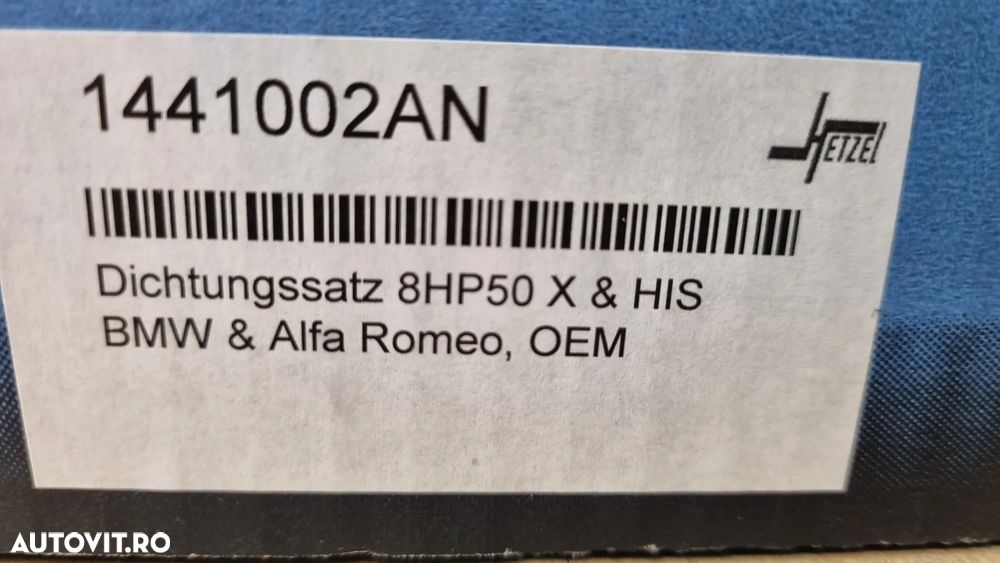 Set Garnituri ZF / Cutie Automata ZF8HP50 ZF8HP50Z 8 viteze / BMW F10 / G30 520D / F30 320D / 2012-2019 an - 6