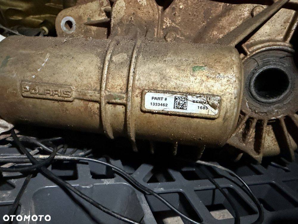 Polaris RZR 900 skrzynia biegow PART 1333462 - obudowa uszkodzona - 2