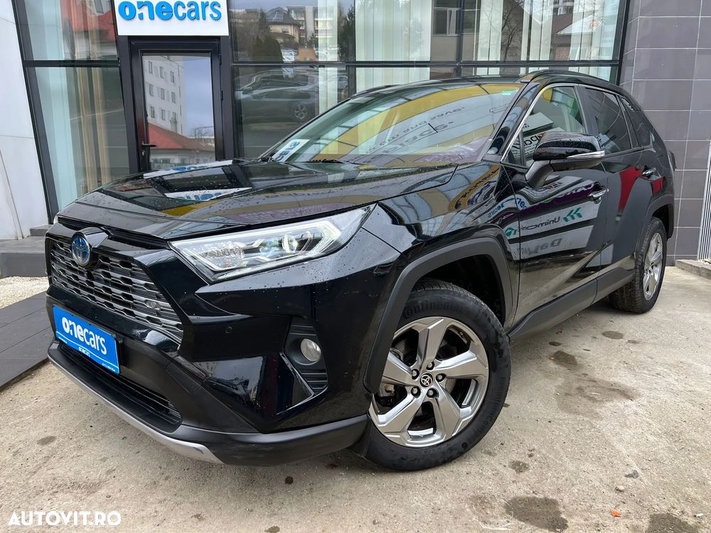 Toyota RAV4 2.5 Hybrid VVT-iE 4x4 Luxury Premium - 1
