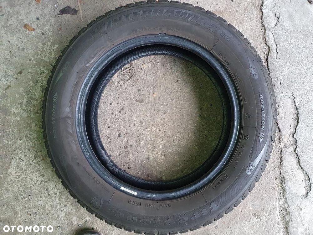 175/65R15 Firestone Winterhawk komplet zima 7,8mm - 8