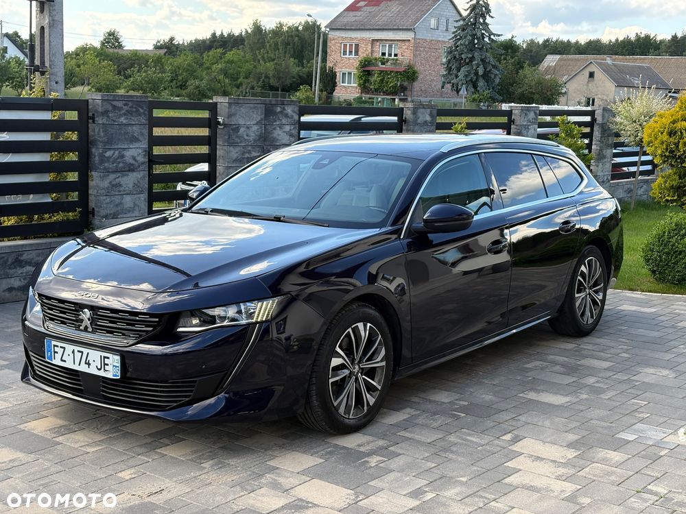 Peugeot 508 BlueHDi 160 EAT8 Allure Business-Paket - 23