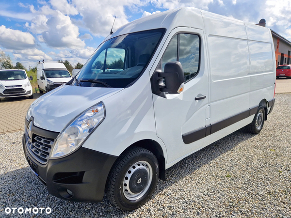 Renault MASTER 2,3 DCI 130 KONNY ŚREDNIAK L2H2 KLIMA WEBASTO NAVIGACJA KAMERA GWARANCJA