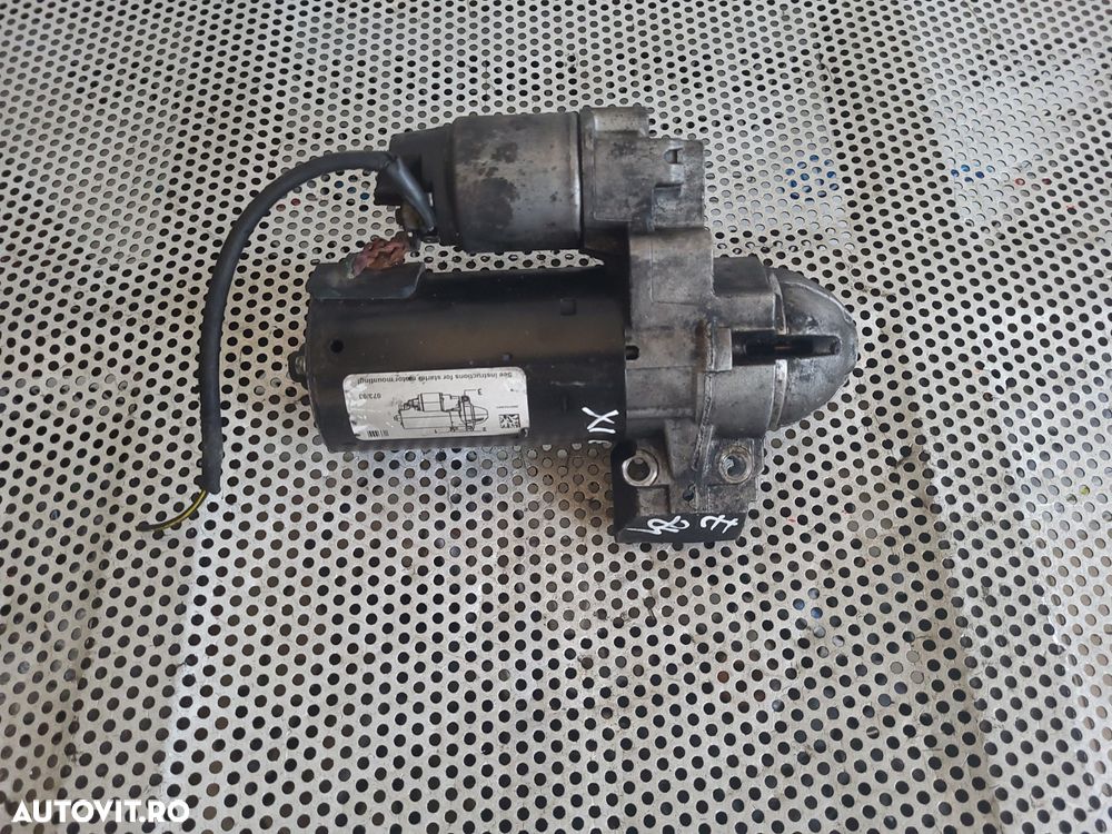Electromotor Bmw X1 E84 X3 E83 2.0 Diesel N47 Start Stop Testat Cu Garantie Dezmembrez Bmw X1 E84 2 - 4