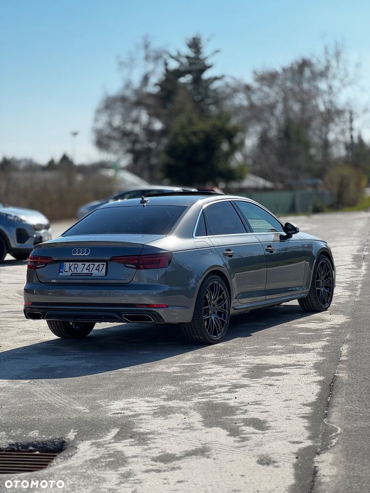 Audi A4 Limousine 2.0 TFSI quattro S tronic sport - 6