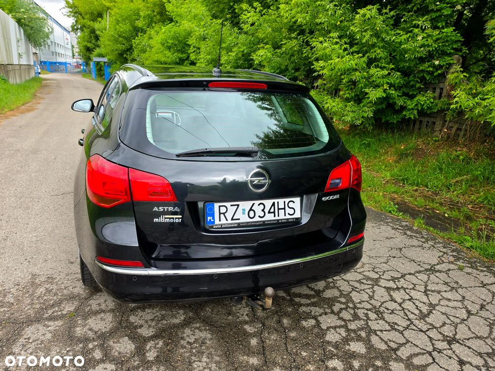 Opel Astra 1.4 Turbo Cosmo - 20