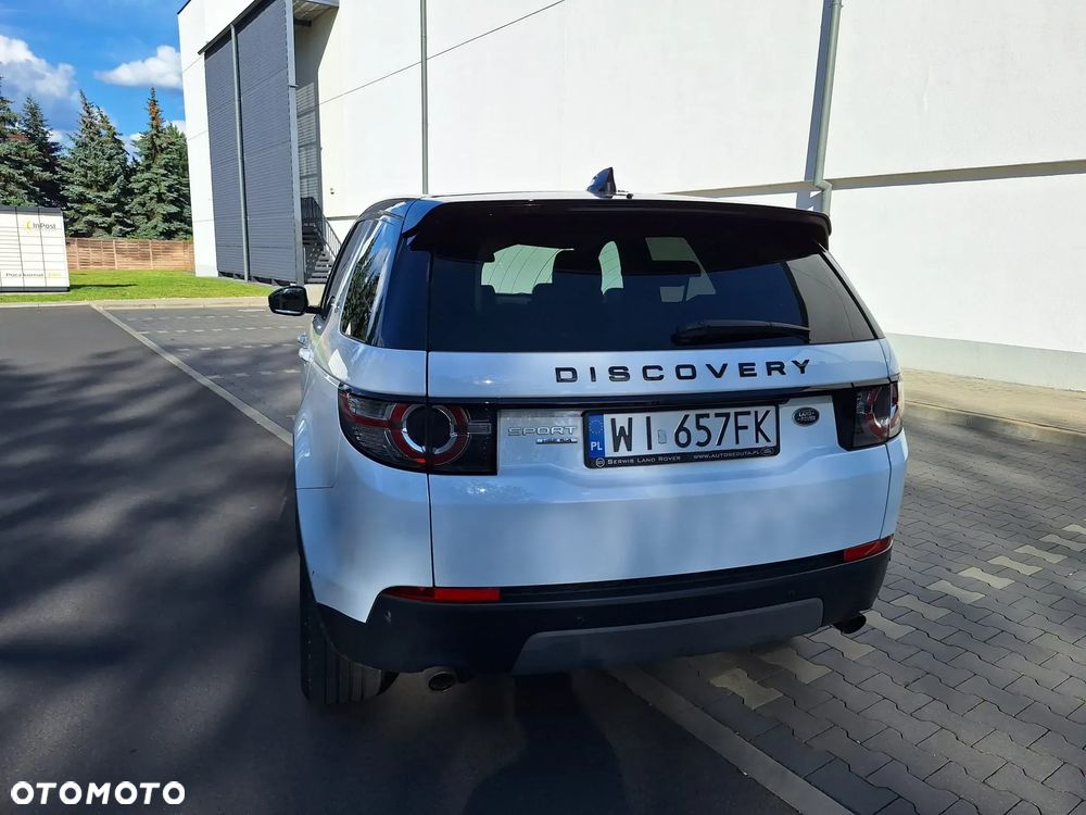 Land Rover Discovery Sport 2.0 Si4 HSE - 12