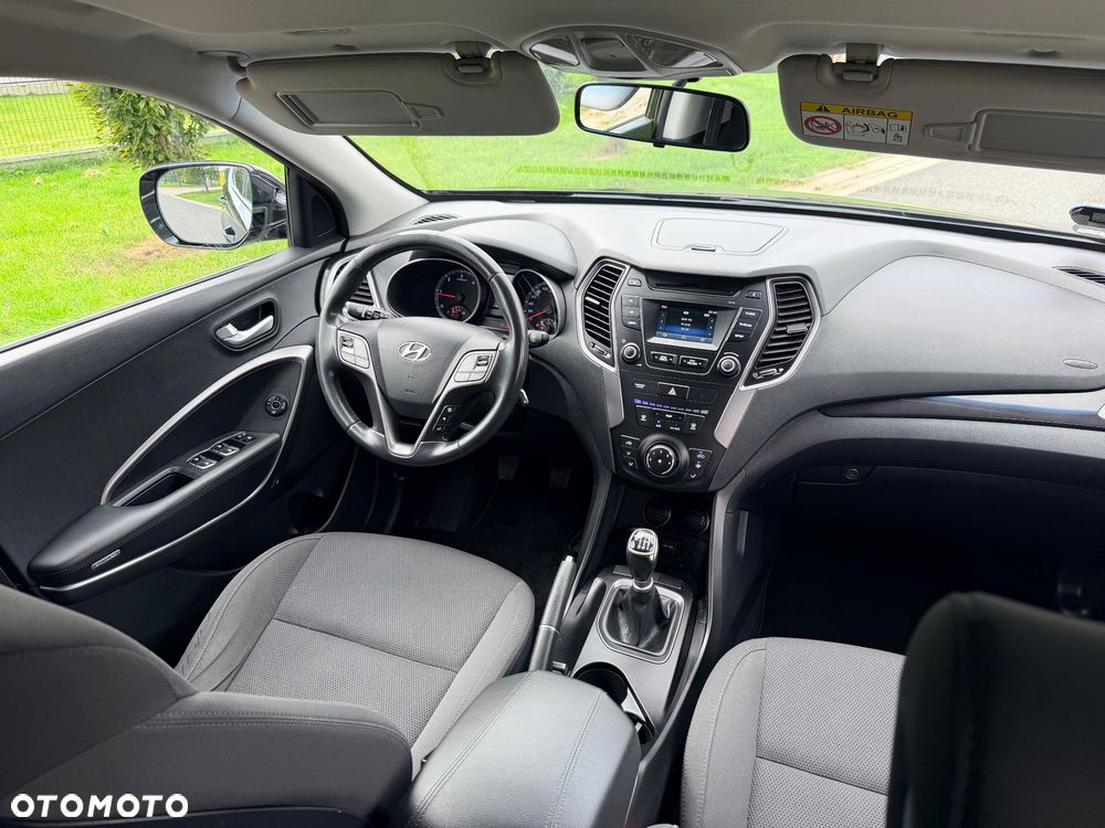 Hyundai Santa Fe blue 2.0 CRDI 2WD Trend - 35