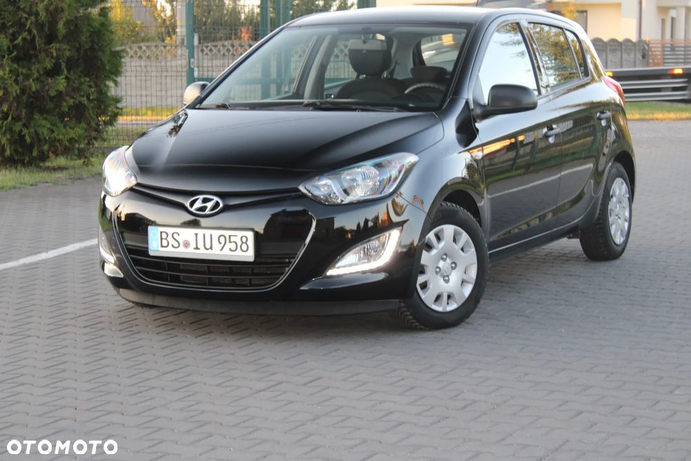 Hyundai I20 2013 photo 3