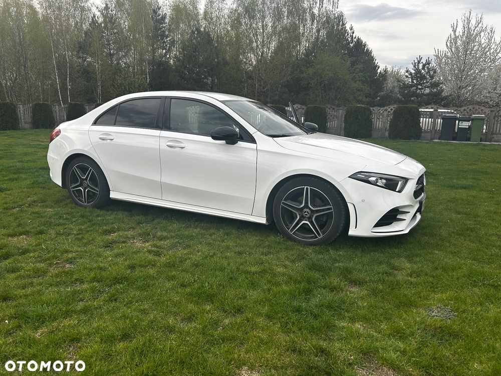 Mercedes-Benz Klasa A 200 AMG Line 7G-DCT - 10
