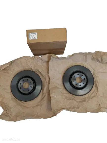FIAT PUNTO OPEL CORSA ADAM TARCZE HAMULCOWE PRZÓD PRZEDNIE KOMPLET 2szt 284 mm NOWY ORYGINAŁ