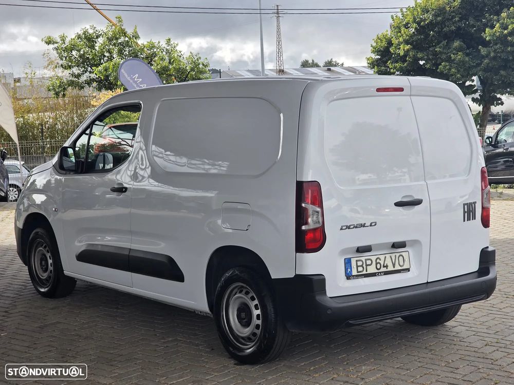 Fiat DOBLO CARGO BLUEHDI 3L CURTA - 5