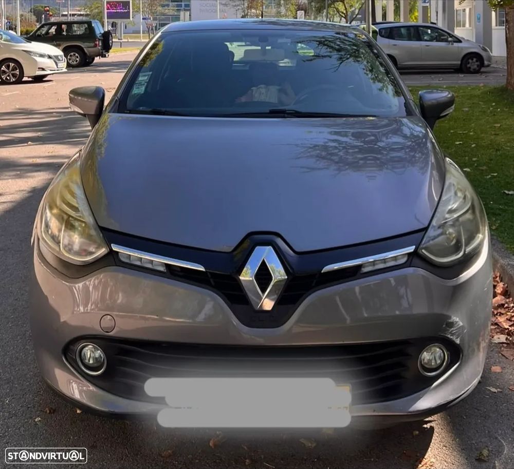 Renault Clio 1.5 dCi # - 2