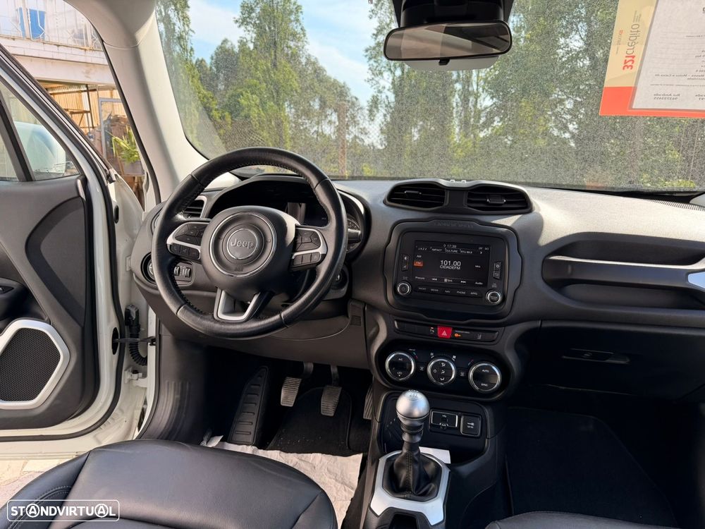 Jeep Renegade 1.4 MA Limited - 25