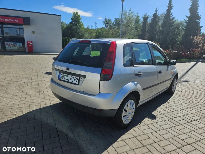 Ford Fiesta 1.3 FX Silver - 3