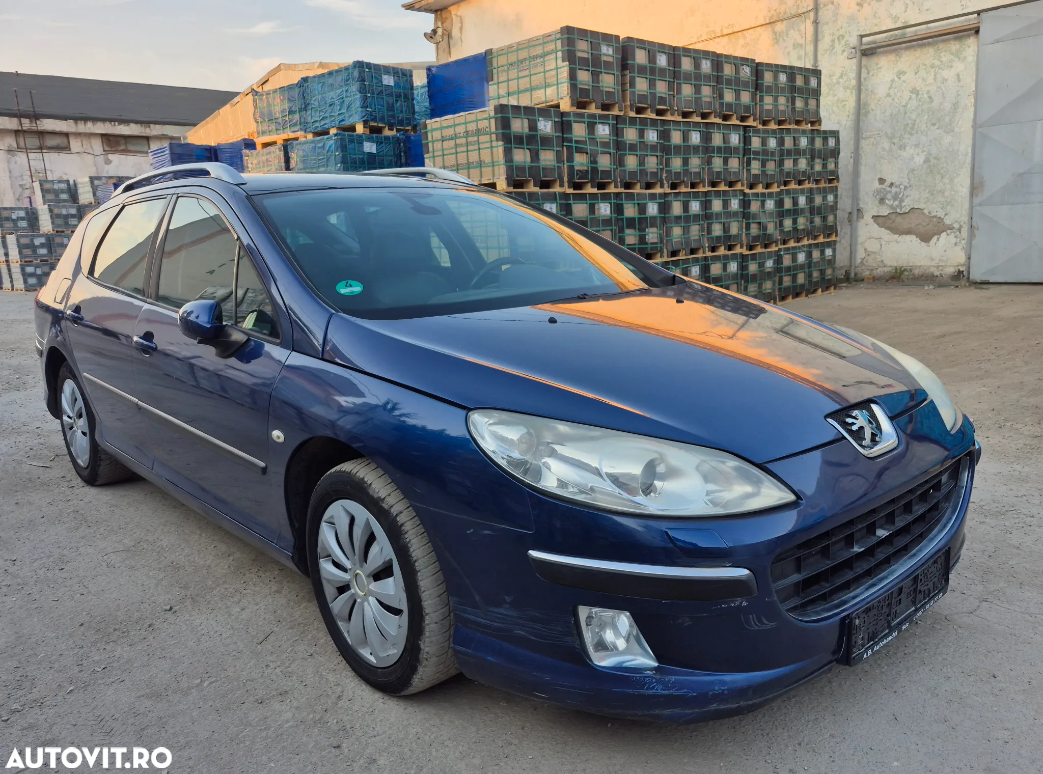 Peugeot 407 SW HDi 135 Automatik - 2