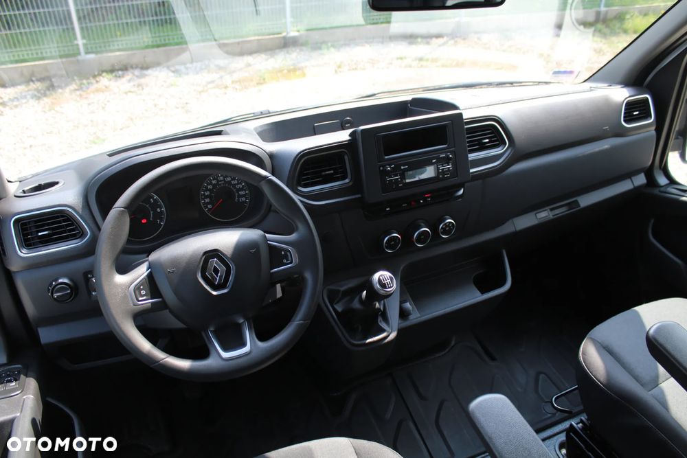 Renault Master L2H2 2.3dCi 135KM/ BRYGADÓWKA/DOKA 6-CIO OSOBOWA/ HAK/ KLIMA/ TEMPOMAT/ SALON POLSKA/ PIERWSZY WŁAŚCICIEL/ FV 23%/ BARDZO ZADBANY !!! - 32
