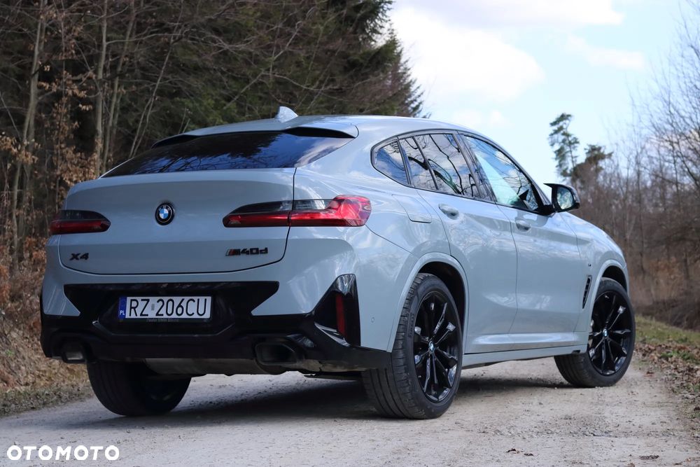 BMW X4 xDrive30d mHEV M Sport sport - 10