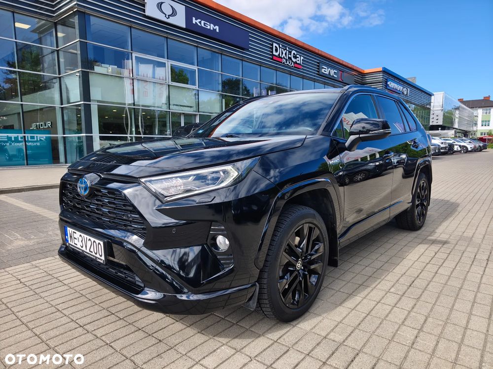 Toyota RAV4 2.5 Hybrid Black Edition by JBL 4x4 - 3