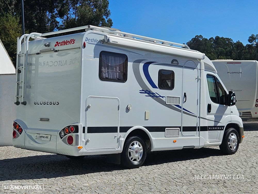 Dethleffs Globebus 5.99M CAMA TRANSVERSAL - 10