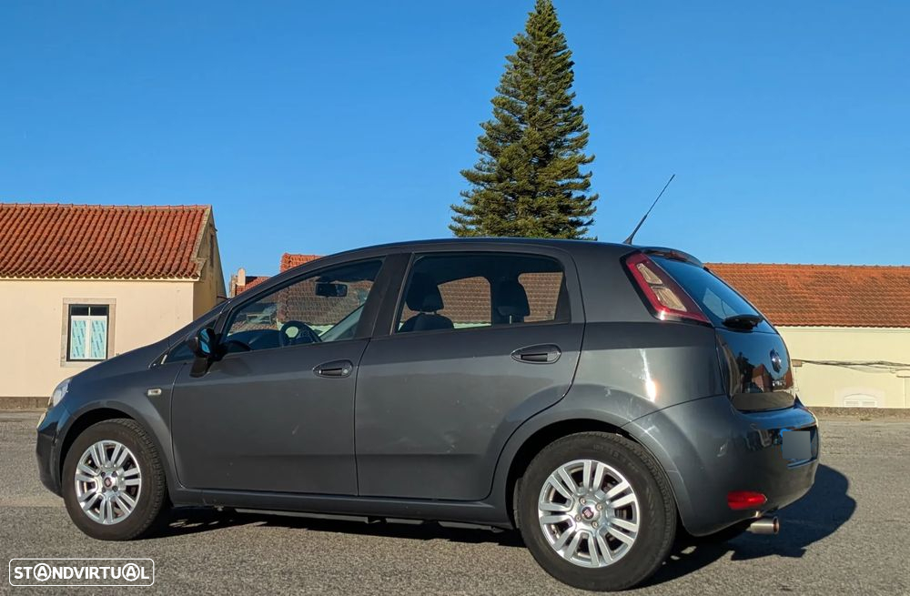 Fiat Punto 1.2 Lounge S&S - 14