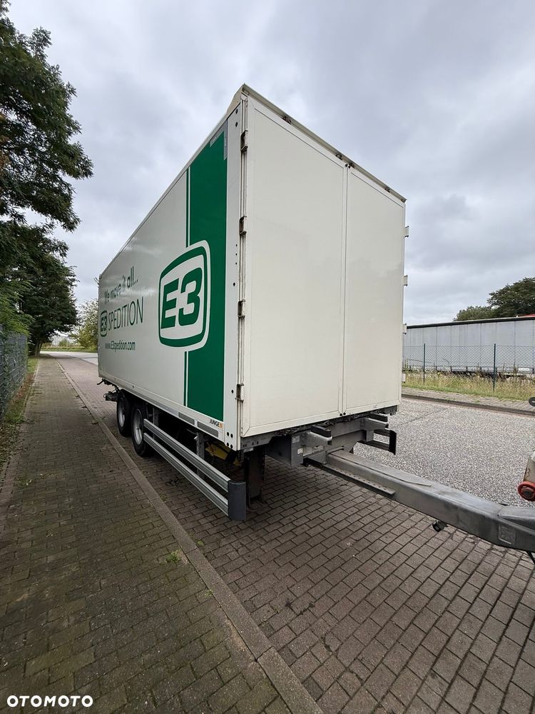 DAF XF ZESTAW TANDEM 2021 ORYGINALNY PRZEBIEG z Niemiec / PRZEJAZDOWY Z WINDĄ / - 35