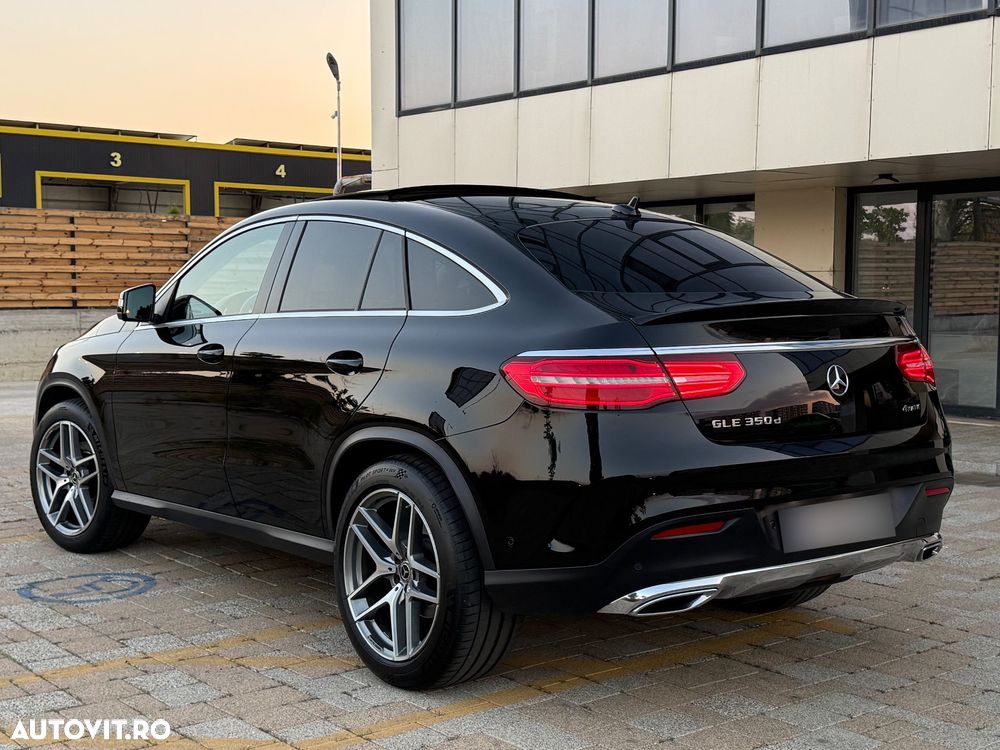 Mercedes-Benz GLE Coupe 350 d 4MATIC - 4