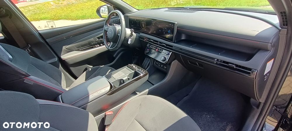 Hyundai Tucson 1.6 T-GDi HEV N-Line 4WD - 33