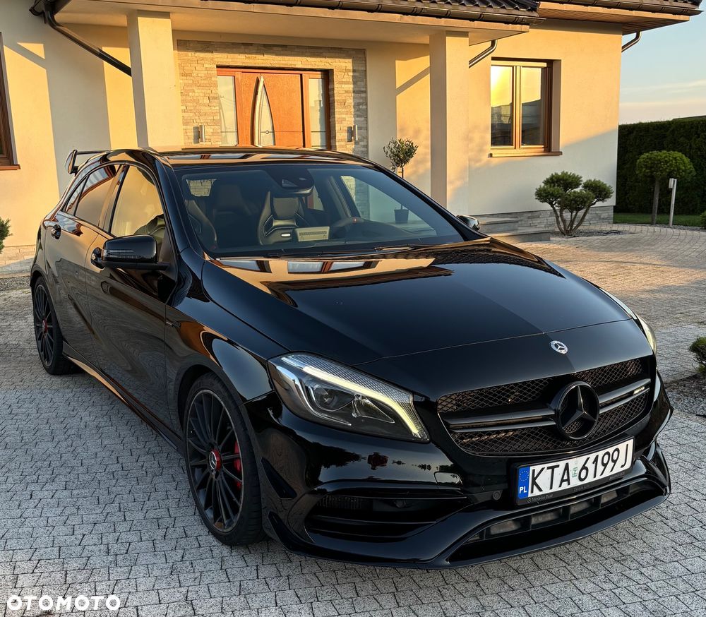 Mercedes-Benz Klasa A AMG 45 4-Matic - 8