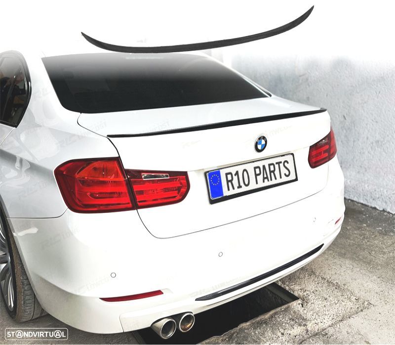 ALERÓN SPOILER TRASEIRO BMW F30 SEDÁN LOOK M ABS - 1