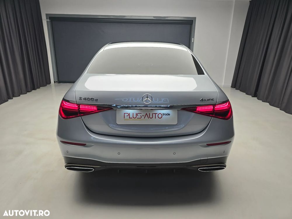Mercedes-Benz S 400 d 4MATIC Long Aut - 9