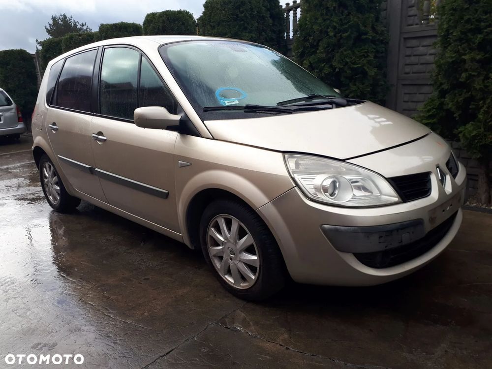 RENAULT SCENIC II LIFT 06-09 1.9 DCI FOTEL PRZÓD PRZEDNI PRAWY LEWY - 8